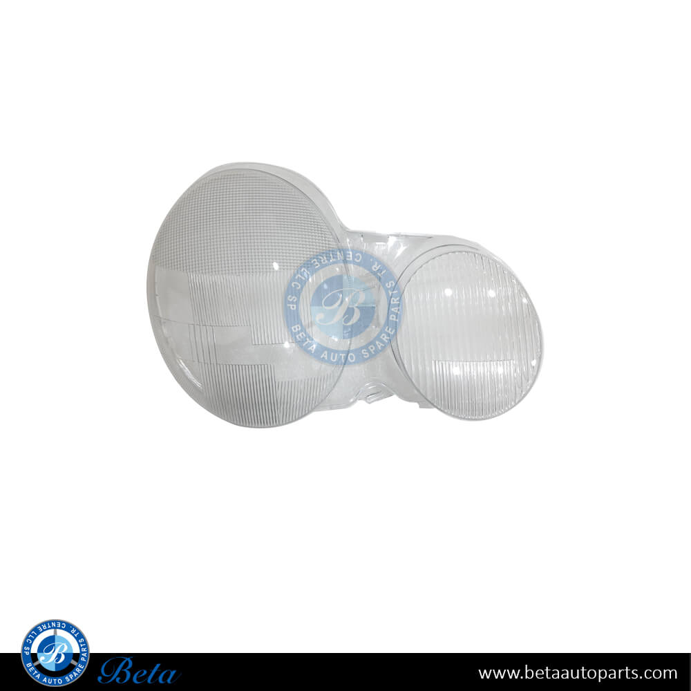 Right Side Headlamp Xenon Lens for Mercedes E-Class W210 1996-1999 models, Part Number 2108200666