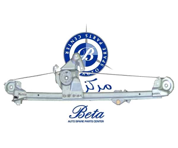 Right Side Rear Door Regulator for Mercedes E-Class W210 1996-2002 models, Part Number 2107301646