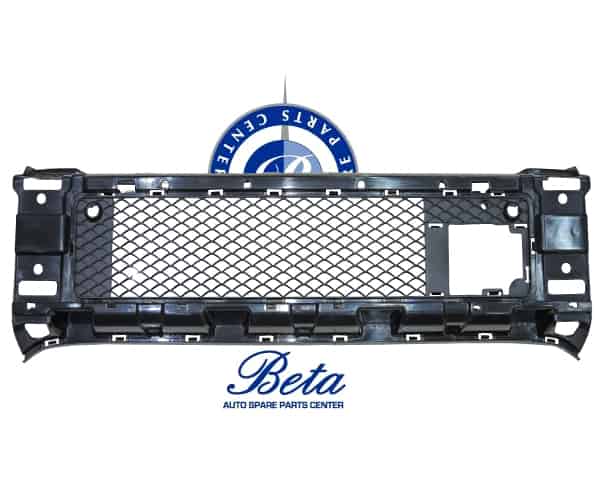Front Bumper Outer Grille AMG G63 -Black for Mercedes G-Class W463 2012-2017 models, Part Number 4638850054