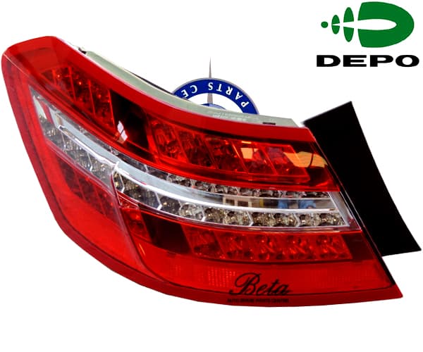 Left Side Tail lamp Avantgarde for Mercedes E-Class W212 2010-2013 models, Part Number 2129060558