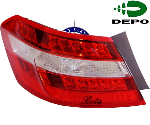 Left Side Tail lamp Elegance for Mercedes E-Class W212 2010-2013 models, Part Number 2129066601