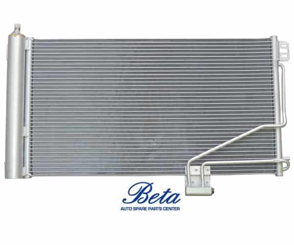 Condenser for Mercedes C-Class W203 2001-2004 models, Part Number 2035001054