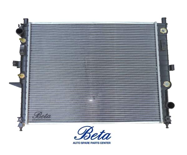 Radiator for Mercedes ML-Class W163 1997-2004 models, Part Number 1635000003