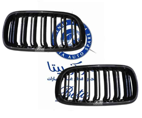 Radiator Grille M Look -Gloss Black for BMW X5/X6 F15/F16 2014-2019 models, Part Number 51712334708 / 51712334710