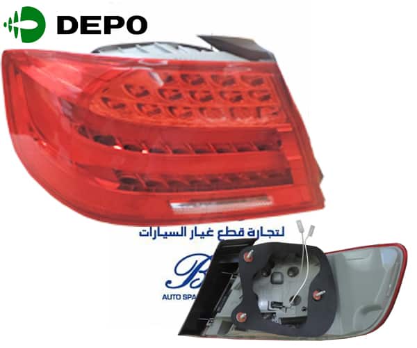 Left Side Tail Lamp for BMW 3 Series E92 LCI 2009-2011 models, Part Number 63217251957