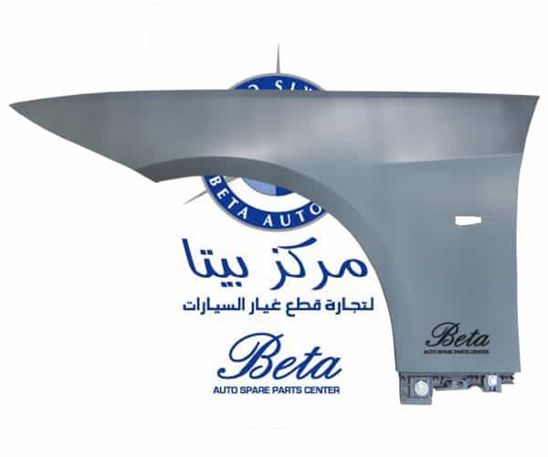 Left Side Front Fender -Plastic for BMW 3 Series E92/E93 2005-2011 models, Part Number 41357168987
