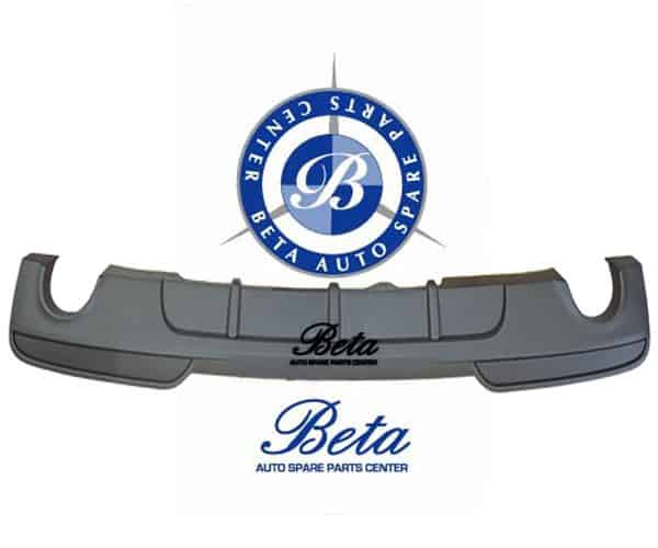 Rear Diffuser M-Performance for BMW 5 Series F10 2010-2016 models, Part Number 51192291328