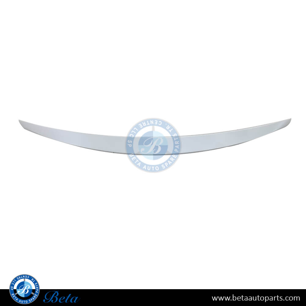 Trunk Spoiler for Mercedes S-Class W222 2014-2020 models, Part Number 2227900088