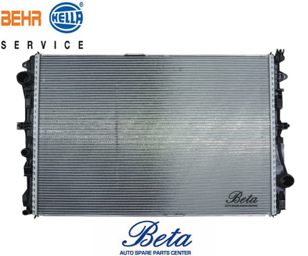 Radiator for Mercedes S-Class W222/W217 2014-UP models, Part Number 995003303