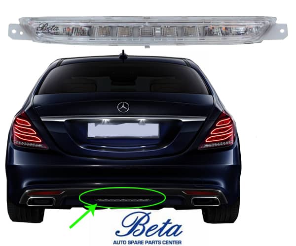 Third Brake Lamp for Mercedes S-Class W222 2014-2020 models, Part Number 2229060048