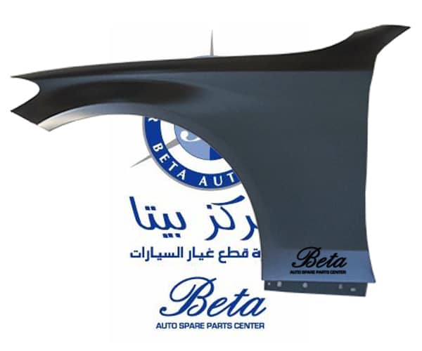 Left Side Fender -Aluminum for Mercedes C-Class W205 2015-2021 models, Part Number 2058800118