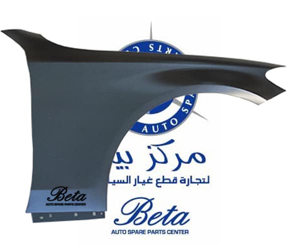 Right Side Fender -Aluminum for Mercedes C-Class W205 2015-2021 models, Part Number 2058800218