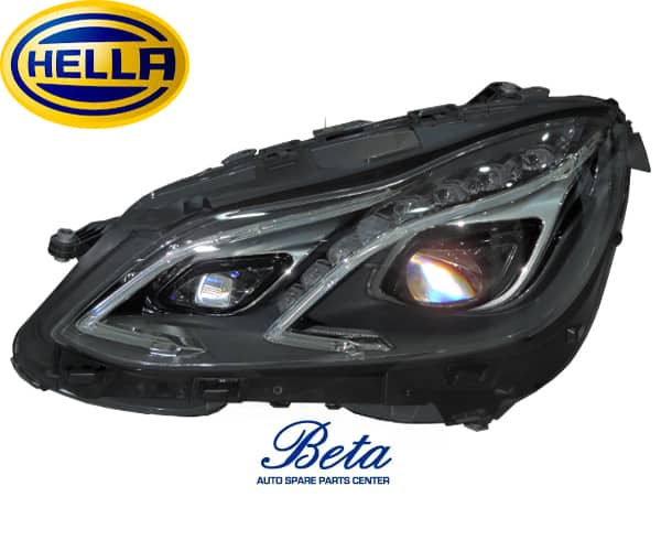 Left Side Headlamp Dynamic Xenon for Mercedes E-Class W212 2014-2016 models, Part Number 2128202339