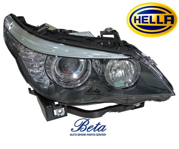 Right Side Headlamp Xenon Adaptive for BMW 5 Series E60 LCI 2008-2009 models, Part Number 63127045692