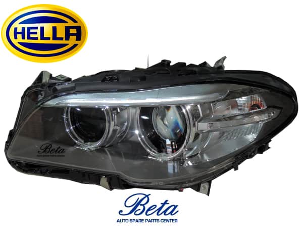 Left Side Headlamp Xenon for BMW 5 Series F10 LCI 2014-2016 models, Part Number 63117343911
