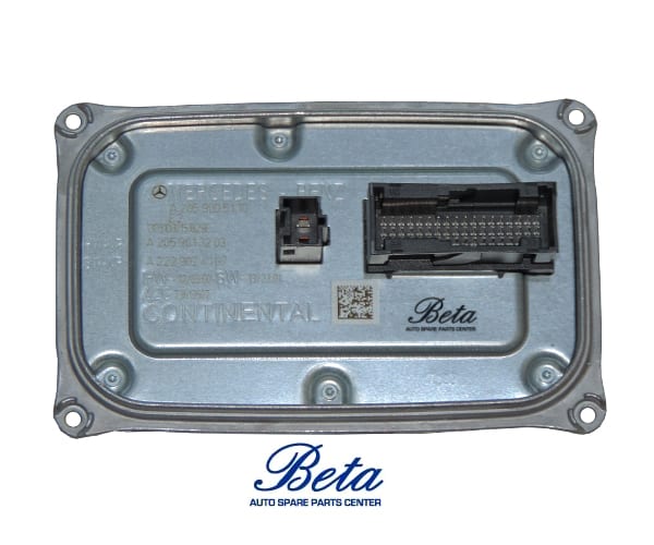 LED Control Unit for Mercedes C-Class W205 2015-2021 models, Part Number 2059005110