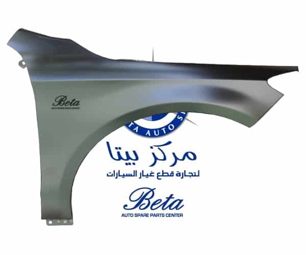 Right Side Fender -Aluminum for Mercedes CLA Class C117 2013-2018 models, Part Number 1178810201