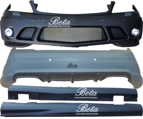Body Kit C63 AMG OE Type for Mercedes C-Class W204 2008-2010 models