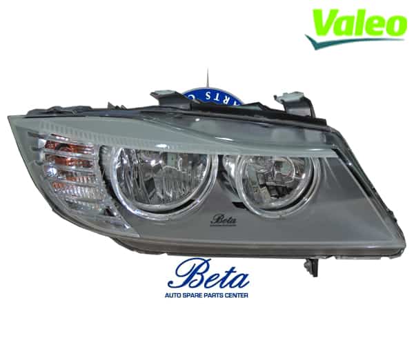 Right Side Headlamp Normal for BMW 3 Series E90 LCI 2009-2011 models, Part Number 63117202574
