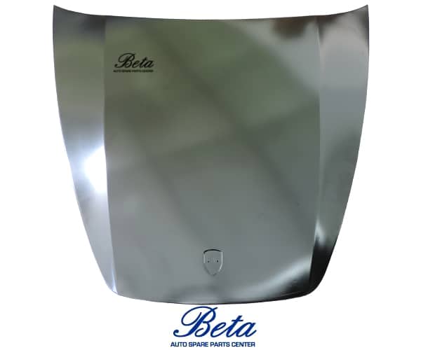 Hood Aluminum for Porsche Cayenne 2011-2014 models, Part Number 95851101102