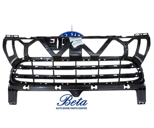 Front Bumper Lower Grille Basic - for Porsche Cayenne 2011-2014 models, Part Number 95850568301