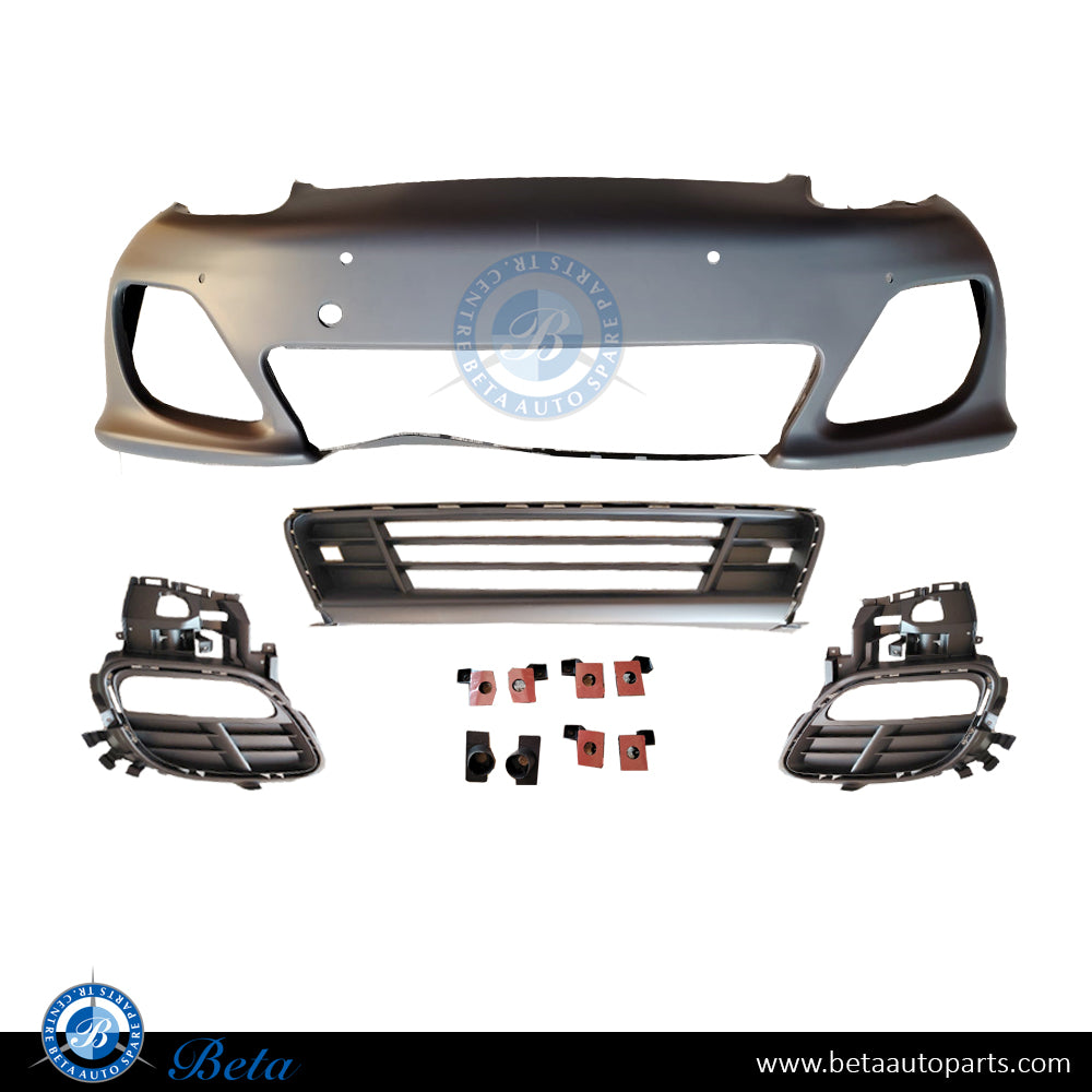 Front Bumper with PDC with Washer 4S Sport GTS Look for Porsche Panamera 2010-2013 models
