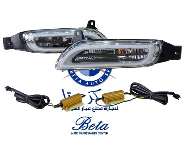 Day Running Lamps DRL for Porsche Panamera GTS/Turbo S 2010-2013 models, Part Number 97063108302 / 97063108202