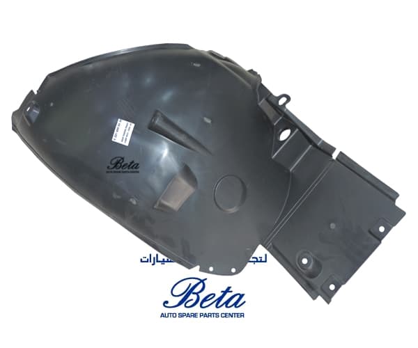 Left Side Front Wheel Fender Liner -Rear Half for Mercedes S-Class W221 2006-2013 models, Part Number 2216900530