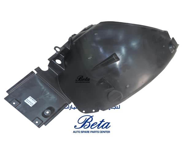 Right Side Front Wheel Fender Liner -Rear Half for Mercedes S-Class W221 2006-2013 models, Part Number 2216900630
