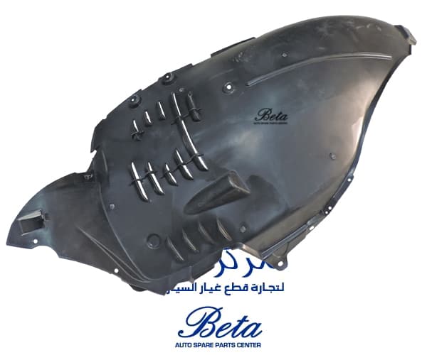 Right Side Front Wheel Fender Liner for Mercedes S-Class W221 2006-2013 models, Part Number 2216900830
