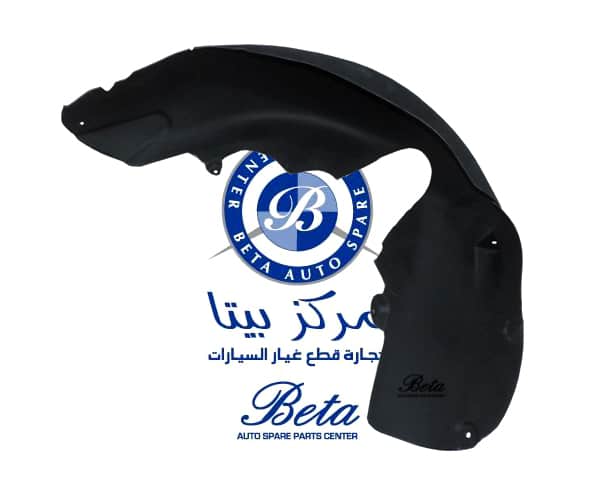 Left Side Rear Wheel Fender Liner for Mercedes S-Class W221 2006-2009 models, Part Number 2216900930
