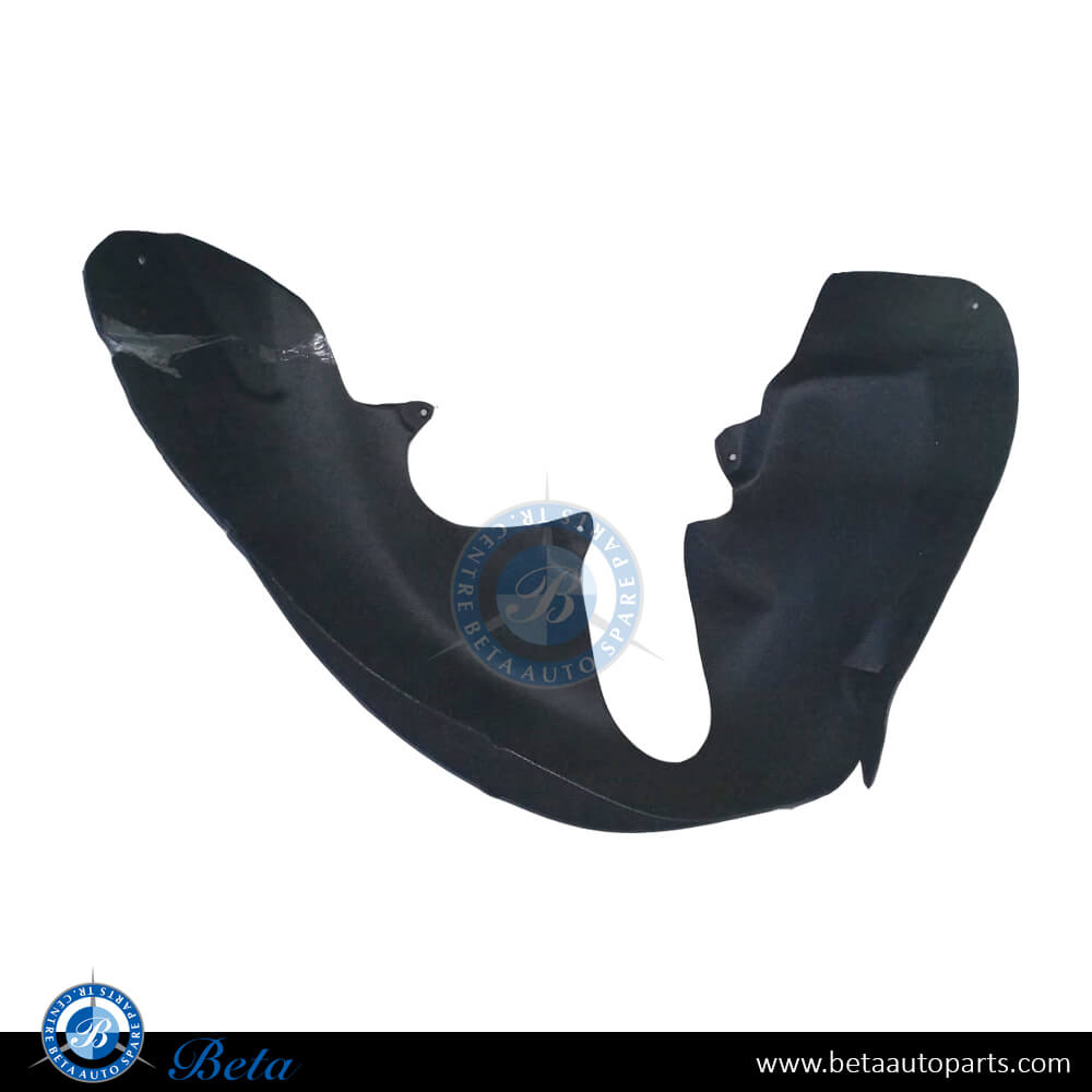 Right Side Rear Wheel Fender Liner for Mercedes S-Class W221 2006-2009 models, Part Number 2216901030