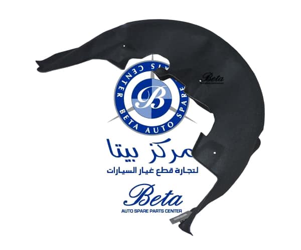 Right Side Rear Wheel Fender Liner for Mercedes S-Class W221 2006-2009 models, Part Number 2216901030