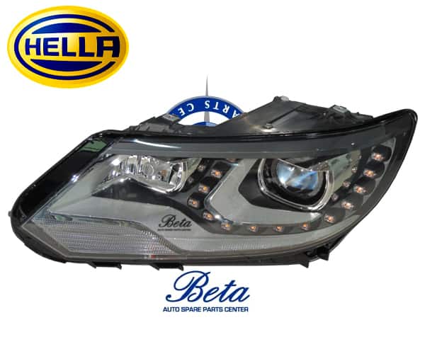 Left Side Headlamp Xenon LED for Volkswagen Tiguan 2012-2016 models, Part Number 5N1941753