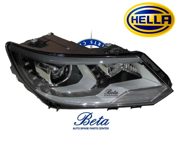 Right Side Headlamp Xenon LED for Volkswagen Tiguan 2012-2016 models, Part Number 5N1941754