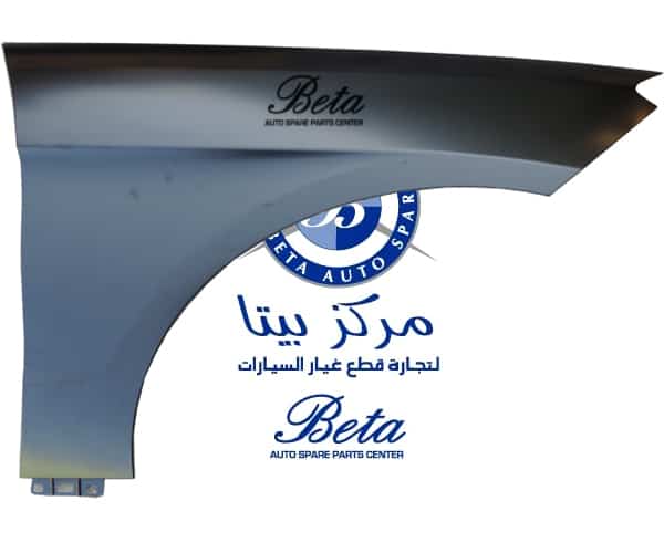 Right Side Fender -Aluminum for Mercedes ML-Class W166 2012-2014 models, Part Number 1668800506