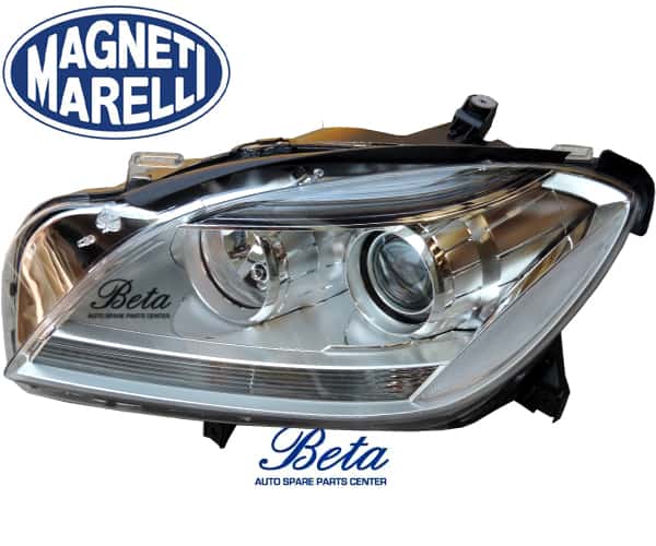 Left Side Headlamp Normal for Mercedes ML-Class W166 2012-2014 models, Part Number 1668204659