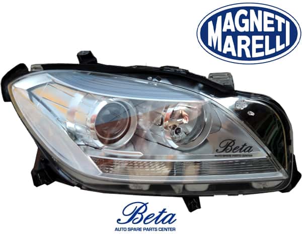 Right Side Headlamp Normal for Mercedes ML-Class W166 2012-2014 models, Part Number 1668204759