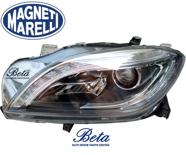 Left Side Headlamp Xenon for Mercedes ML-Class W166 2012-2014 models, Part Number 1668205459