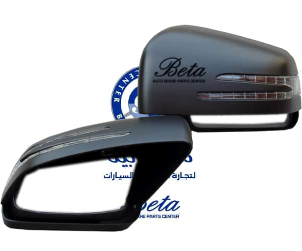 W166 MIRROR COVER WITH LED BLINKER LAMP LEFT AND RIGHT