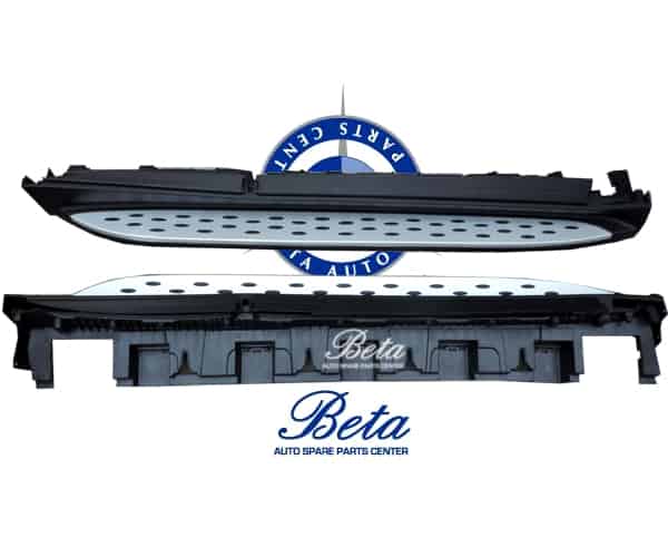Side Steps for Mercedes ML-Class/GLE-Class W166 2012-2018 models, Part Number 1666900175 / 1666900275