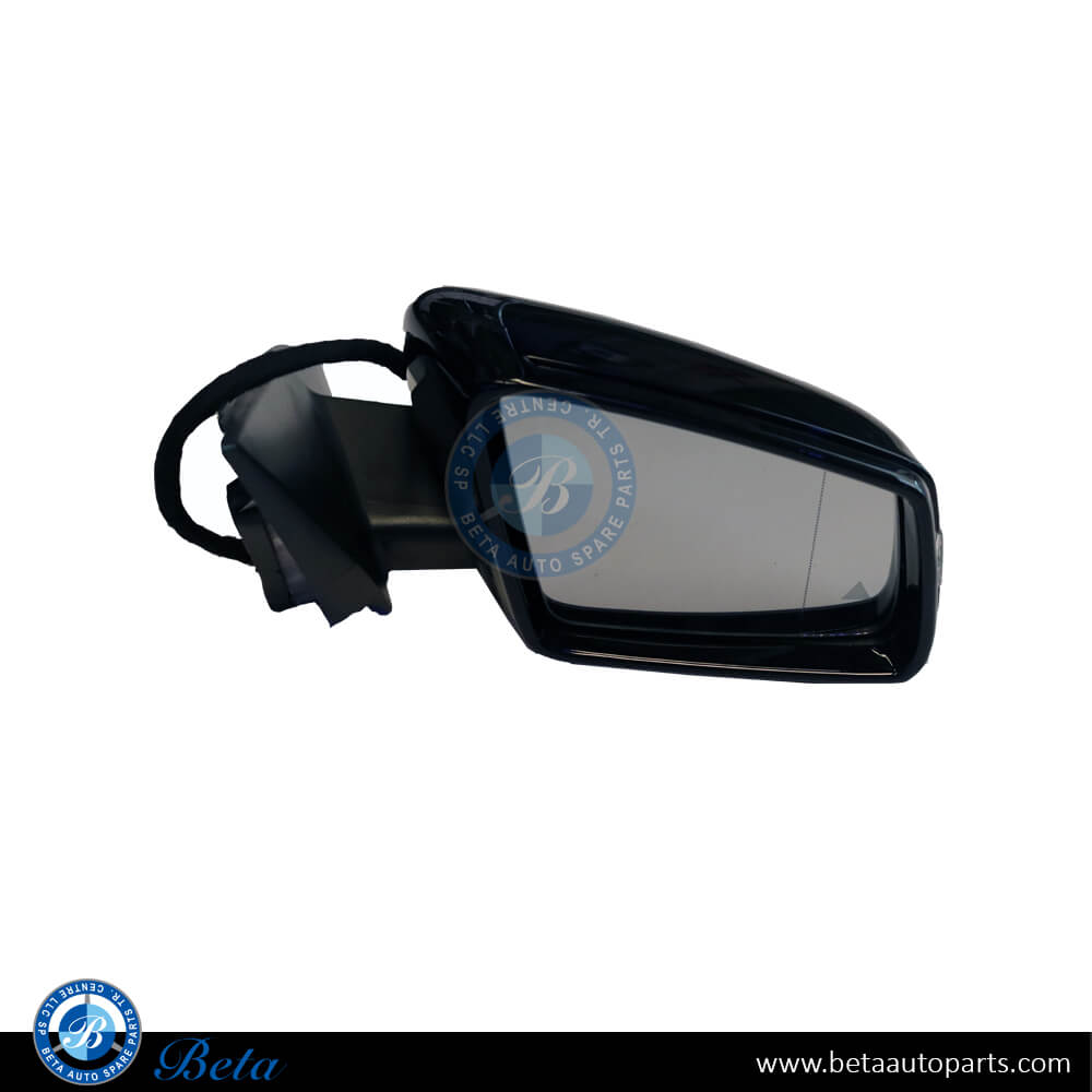 Right Side Side Mirror with Folding and Blind Spot for Mercedes GLA-Class 2014-2020 models, Part Number 1568103400
