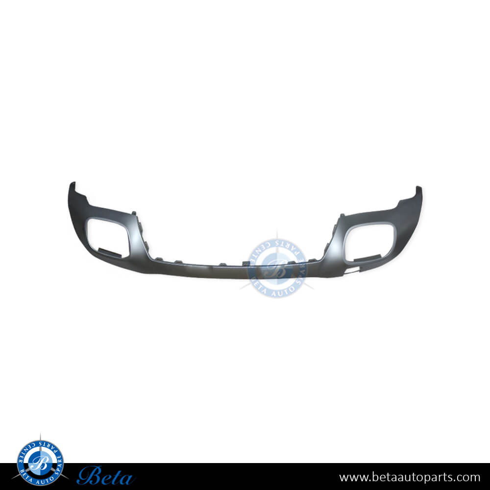 Rear Diffuser Trim Urban Matt Silver for Mercedes GLA-Class X156 2017-2019 models, Part Number 1568851400