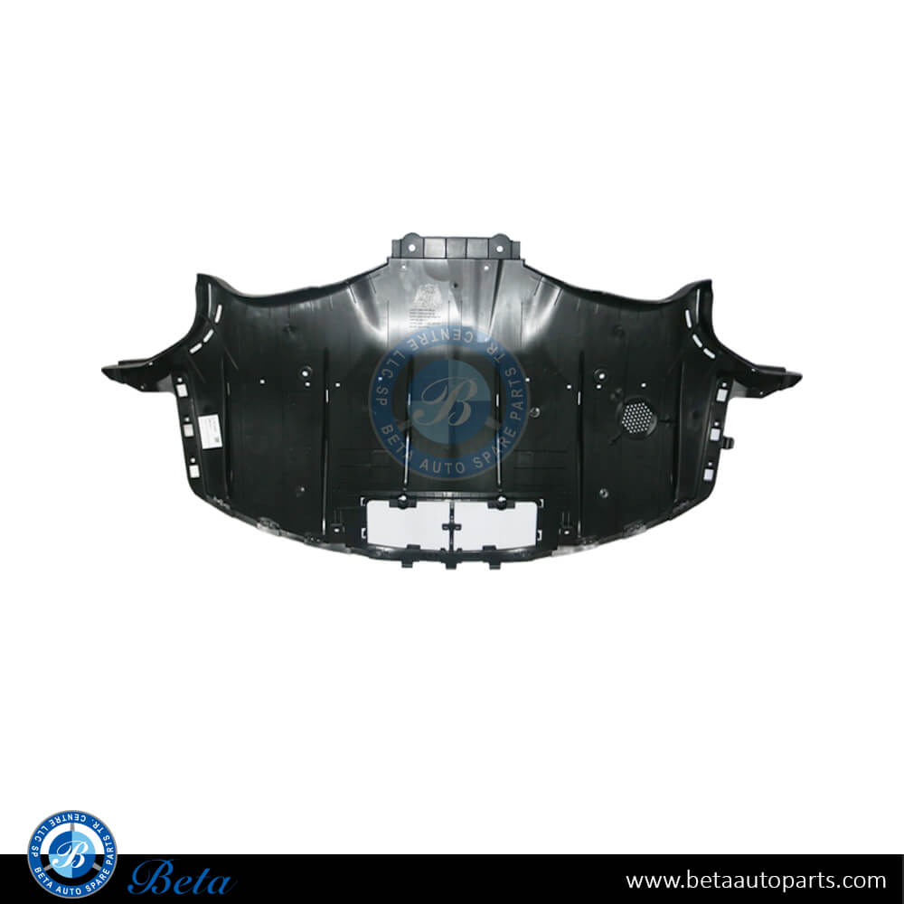 Rear Bumper Under Cover for Tesla Model 3 2024-Up models, Part Number 1582583-00-D