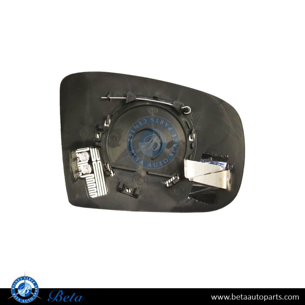 Left Side Mirror Glass for Mercedes ML-Class W163 2002-2004 models, Part Number 1638102719
