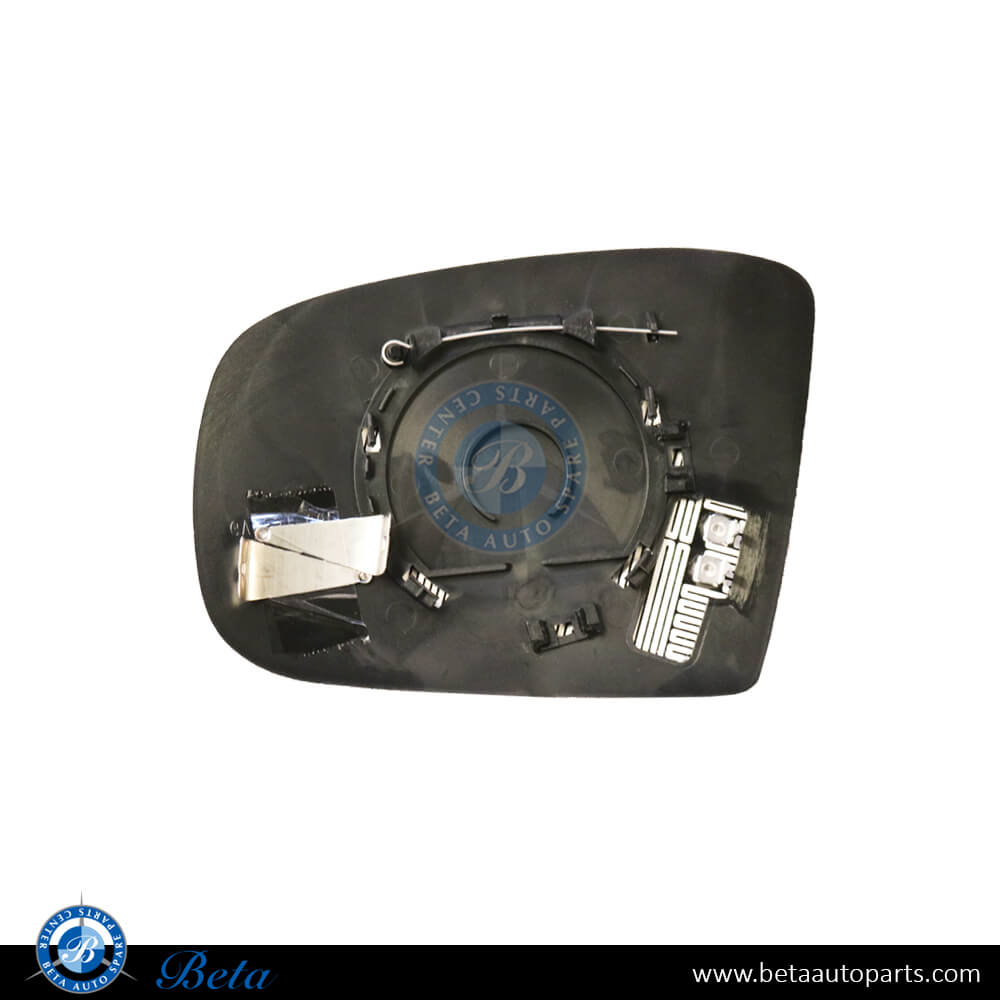 Right Side Mirror Glass for Mercedes ML-Class W163 2002-2004 models, Part Number 1638103419