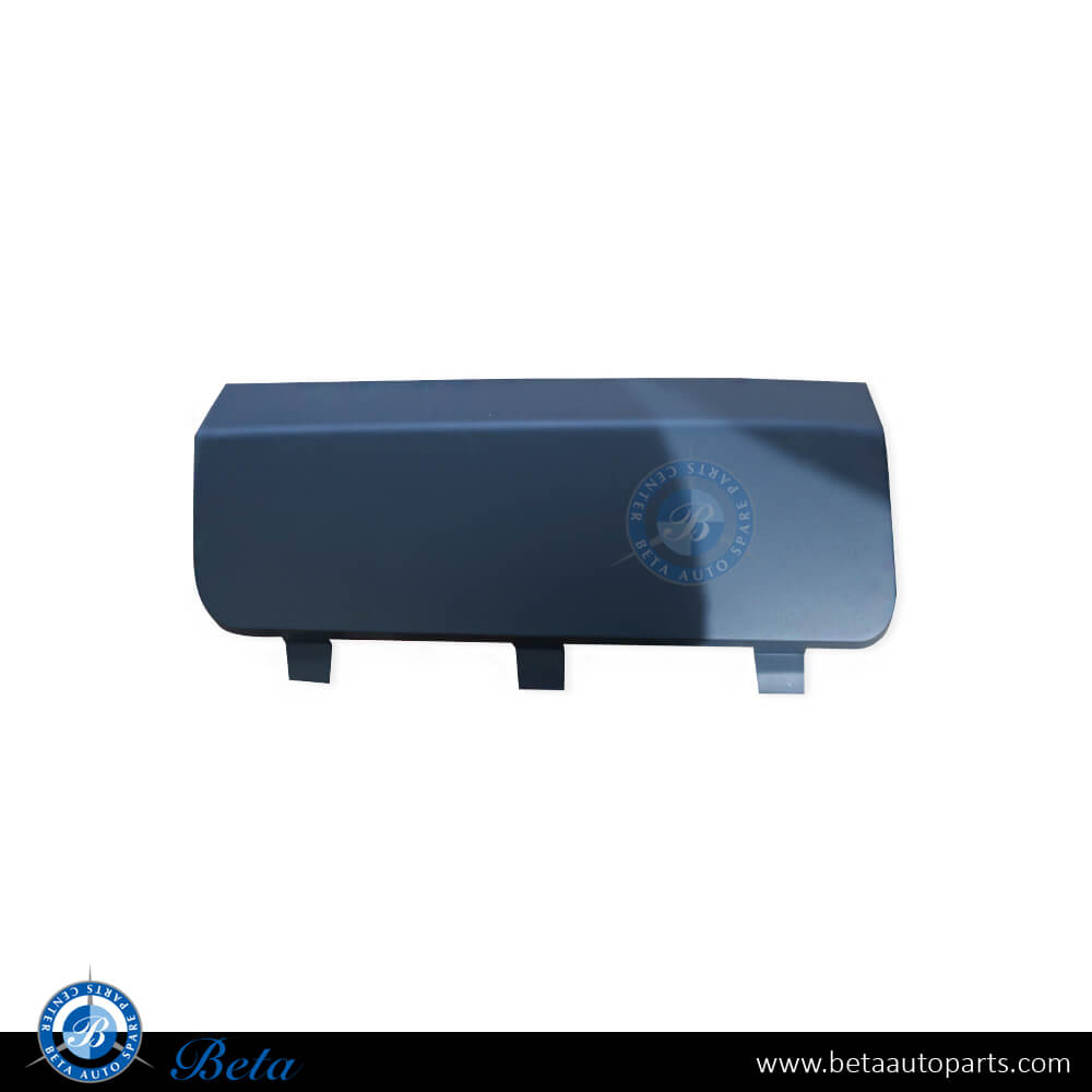 Right Side Rear Bumper Tow Cover for Mercedes ML-Class W163 2002-2004 models, Part Number 1638801605