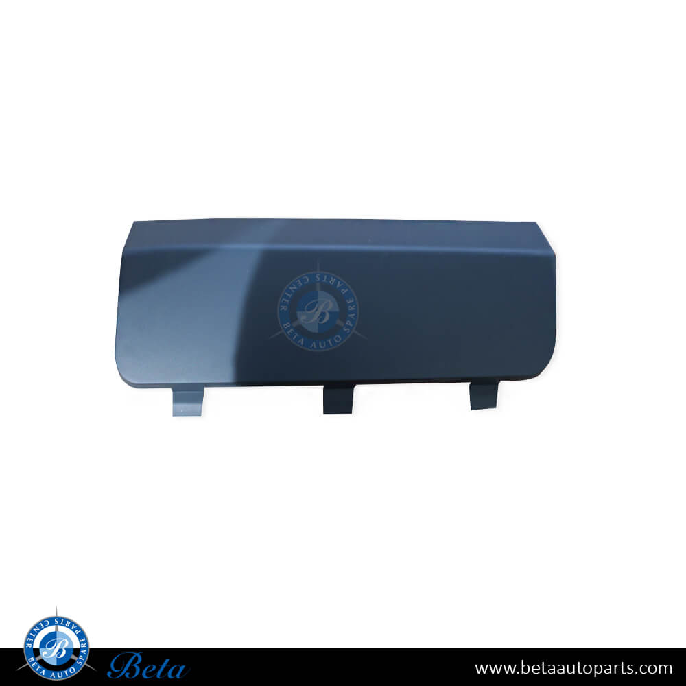 Left Side Rear Bumper Tow Cover for Mercedes ML-Class W163 2002-2004 models, Part Number 1638801705