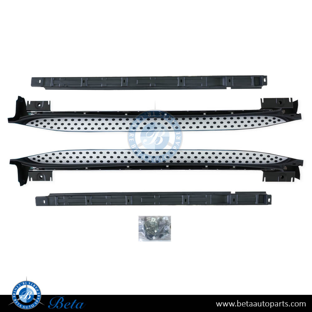 Side Step for Mercedes GL-Class X164 2006-2011 models, Part Number 1646901975 / 1646902075