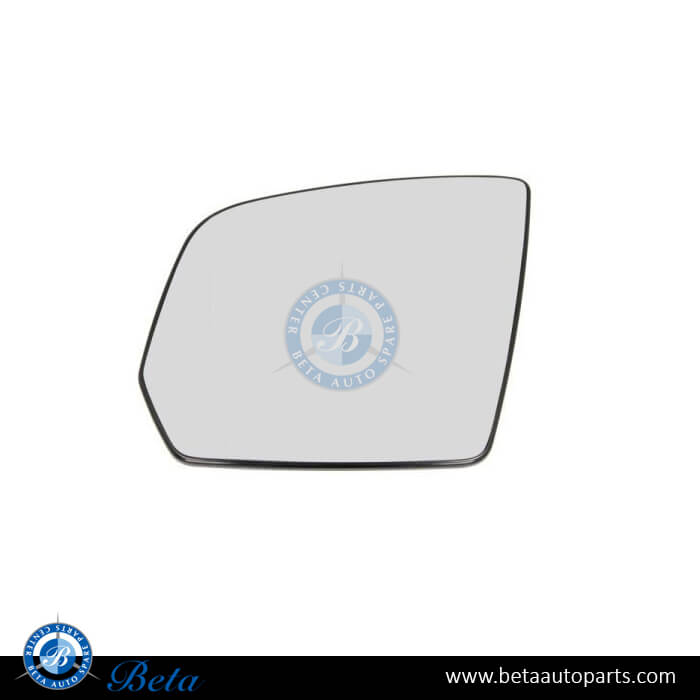 Left Side Mirror Glass for Mercedes ML-Class W164 2009-2011 models, Part Number 1648105119